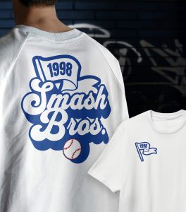 Pop up - Smash Bros.