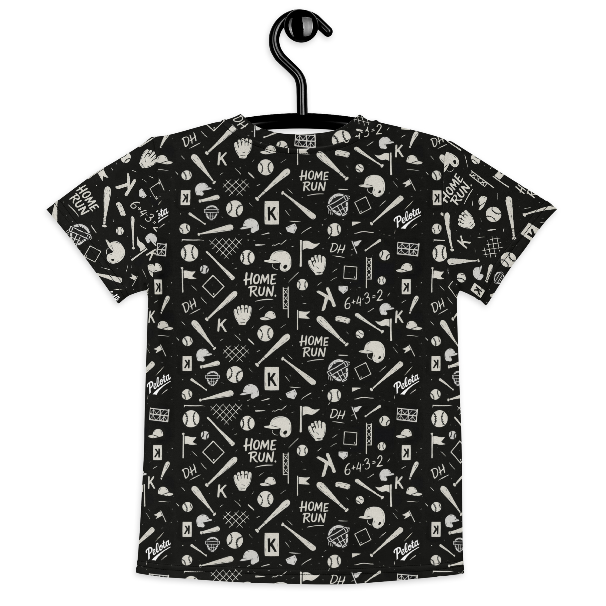 Second image of Ultimate Kids’ Tee with Pelota - Baseball