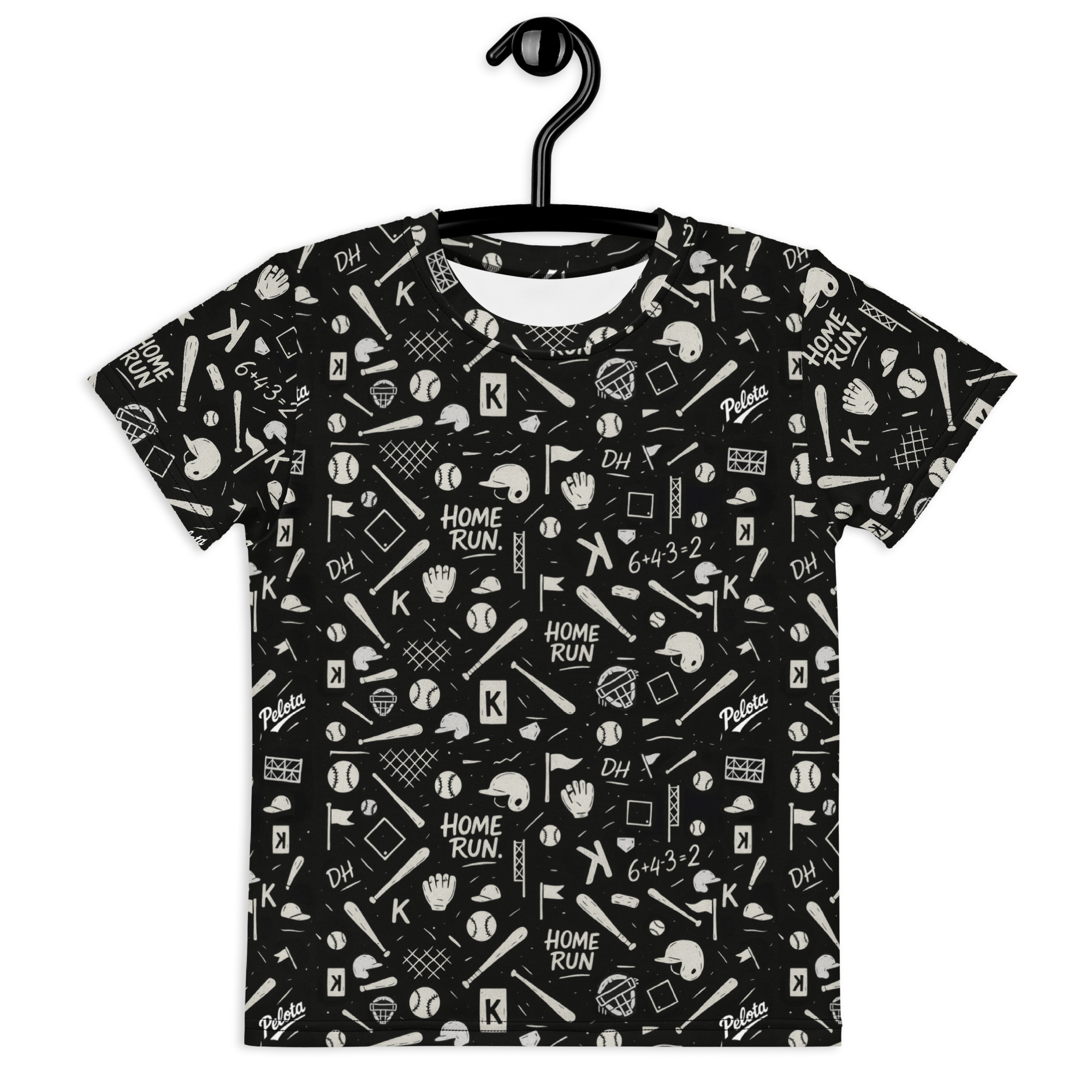 Ultimate Kids’ Tee with Pelota - Baseball