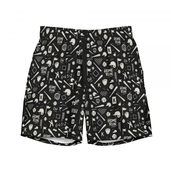 Pelota Quick-Dry Swim Trunks - Baseball