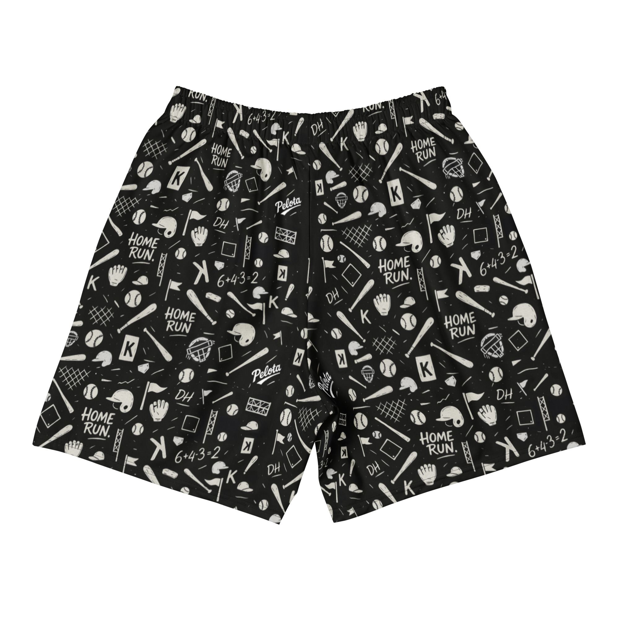 Second image of Pelota Callout Shorts - Baseball