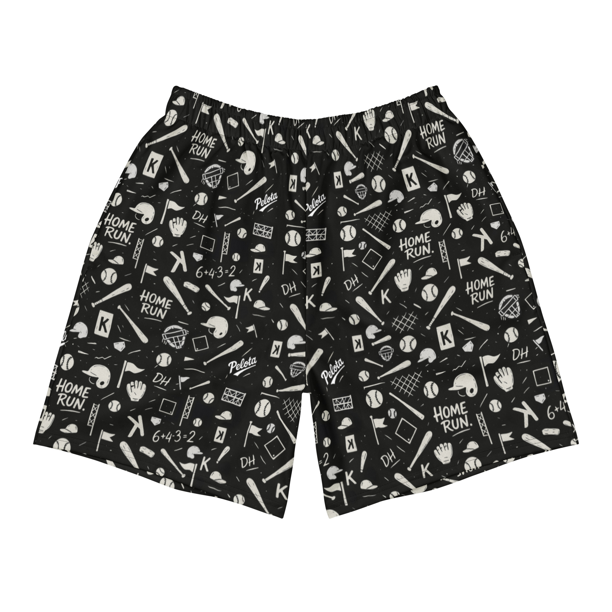 Pelota Callout Shorts - Baseball