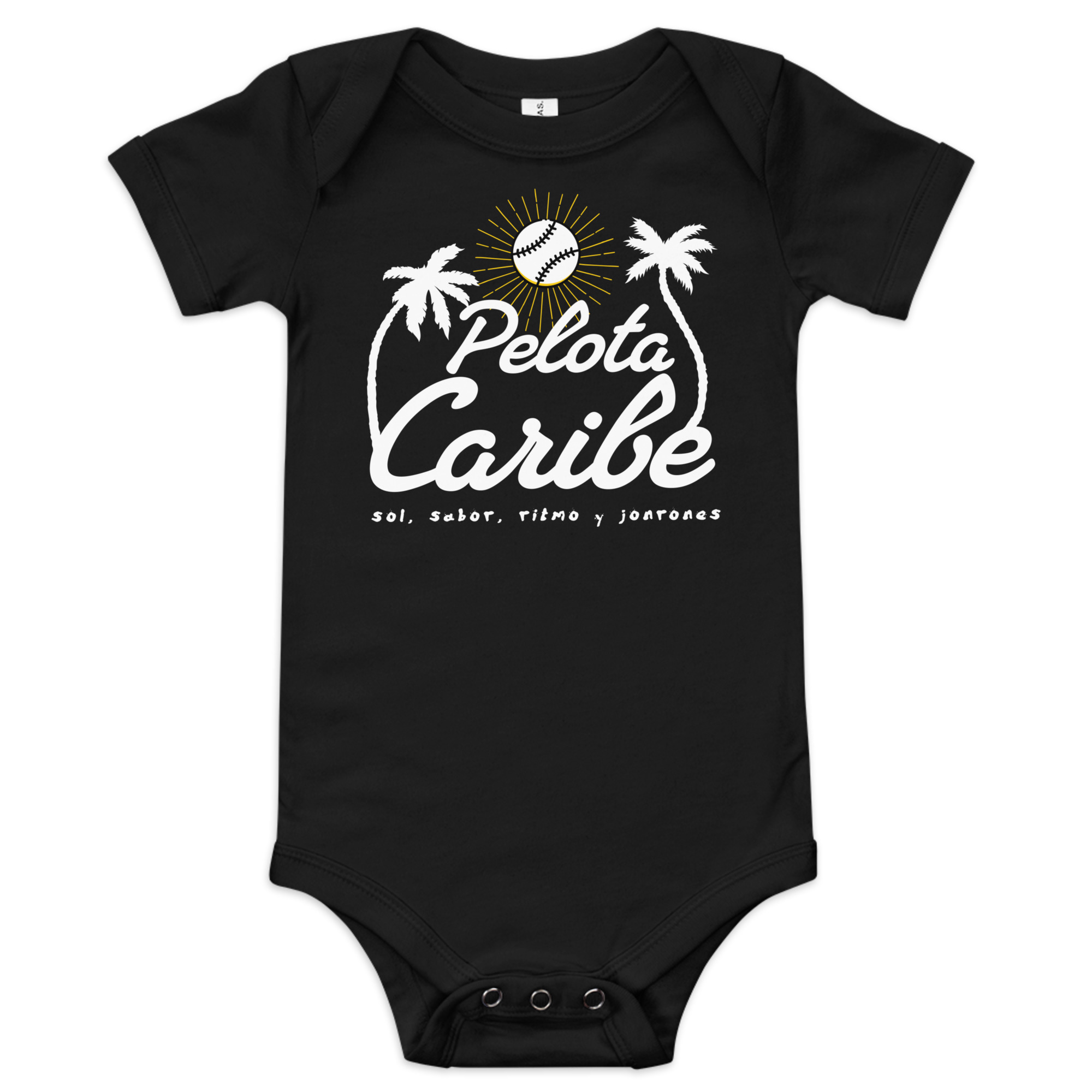 Pelota Caribe Baby Bodysuit