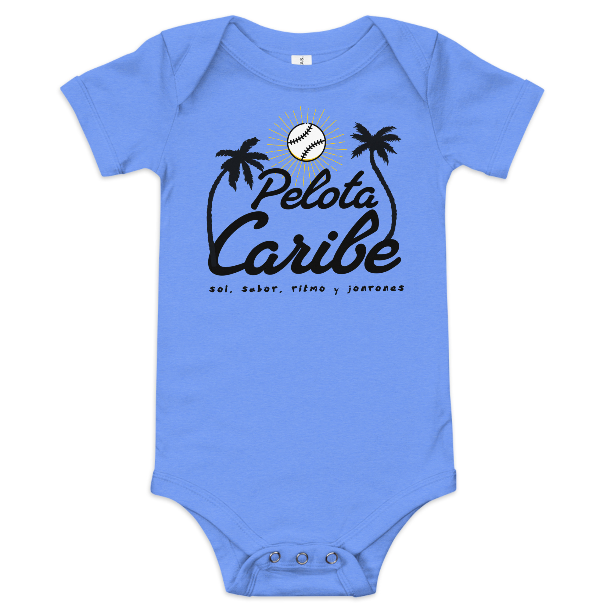 Second image of Pelota Caribe Baby Bodysuit