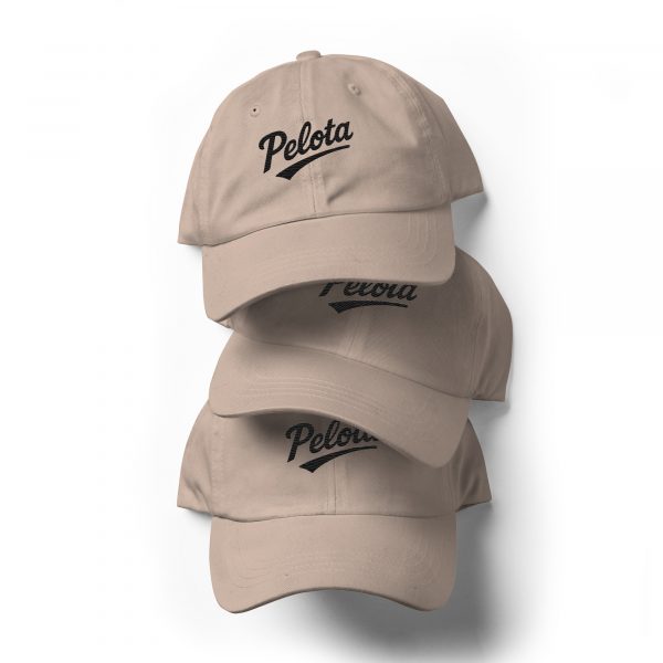 Pelota Low-Profile "Dad Hat"