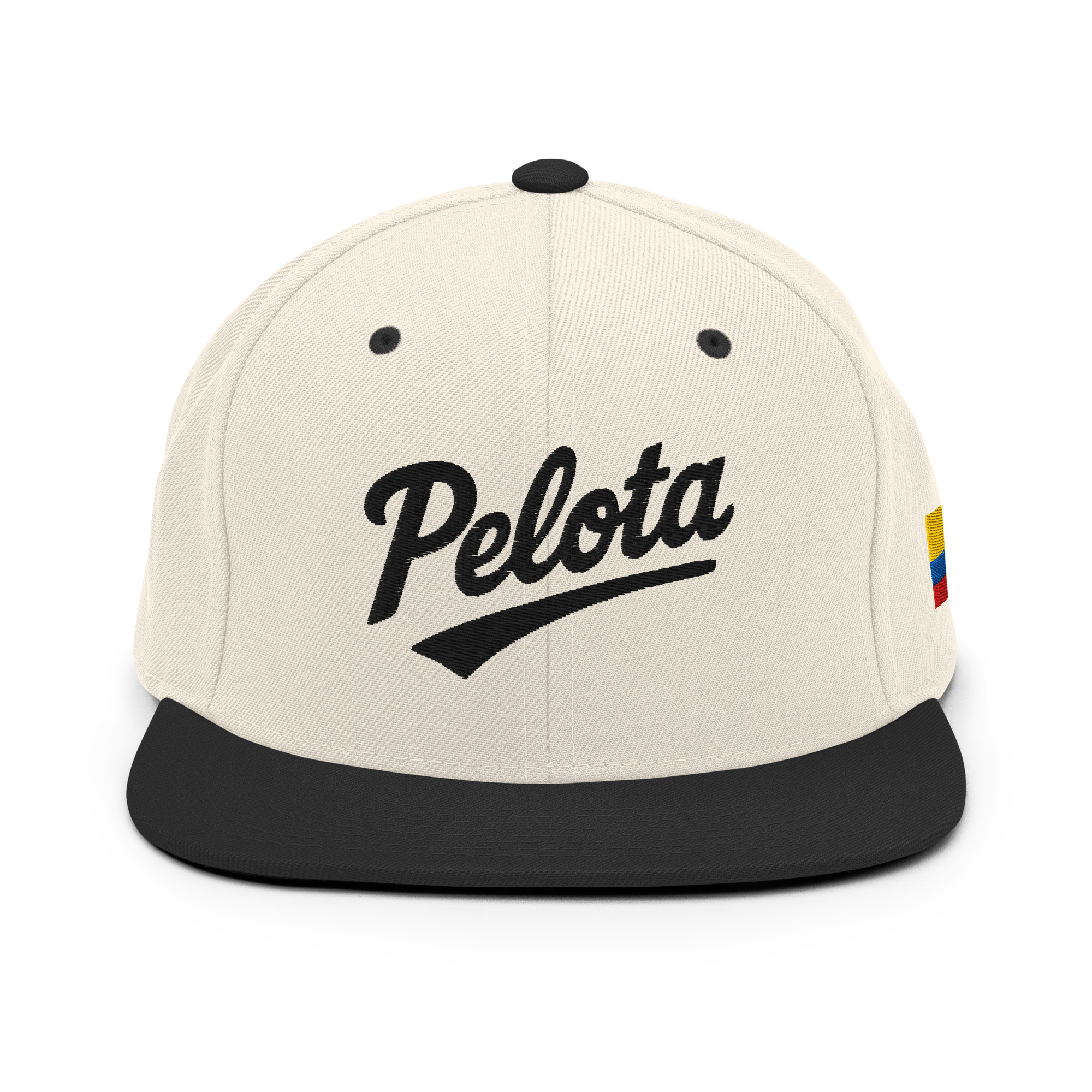 Second image of Pelota Classic Snapback - Colombia