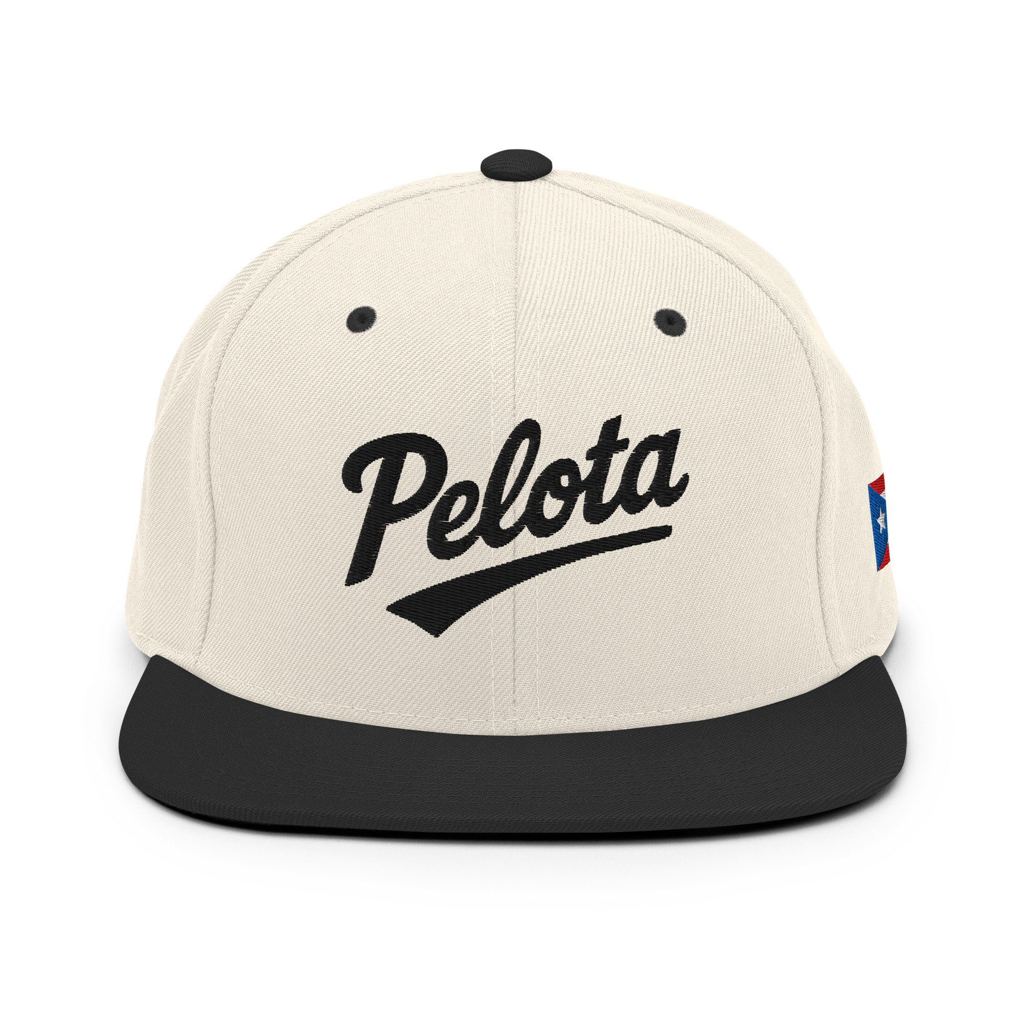 Second image of Pelota Classic Snapback - Puerto Rico