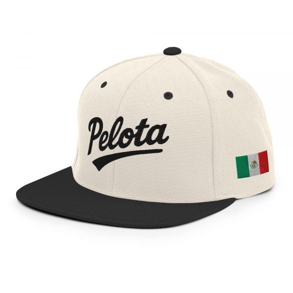 Pelota Classic Snapback - Mexico