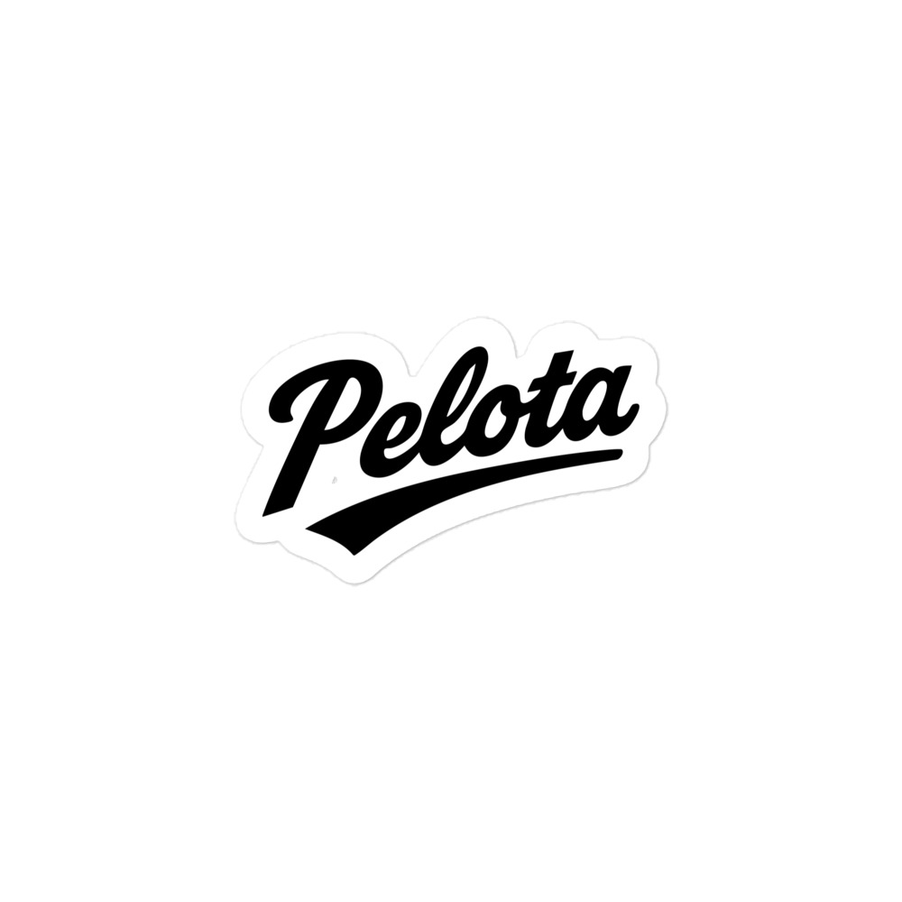 Second image of Pelota Logo Sticker