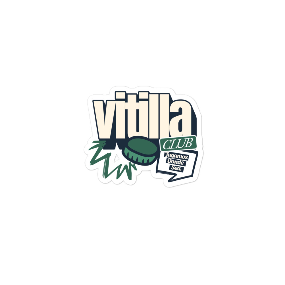 Second image of Vitilla Club Sticker