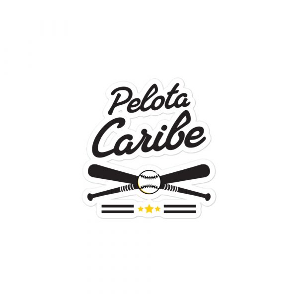 Pelota Caribe Sticker