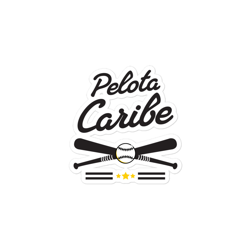 Pelota Caribe Sticker