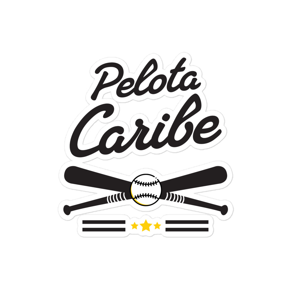 Second image of Pelota Caribe Sticker