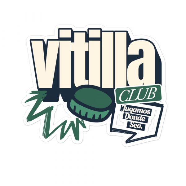 Vitilla Club Sticker