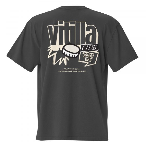 Vitilla Club Oversized T-Shirt
