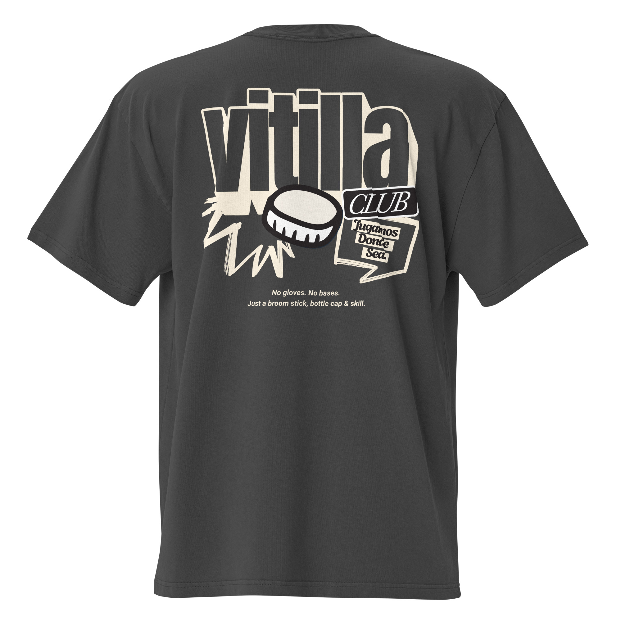Vitilla Club Oversized T-Shirt