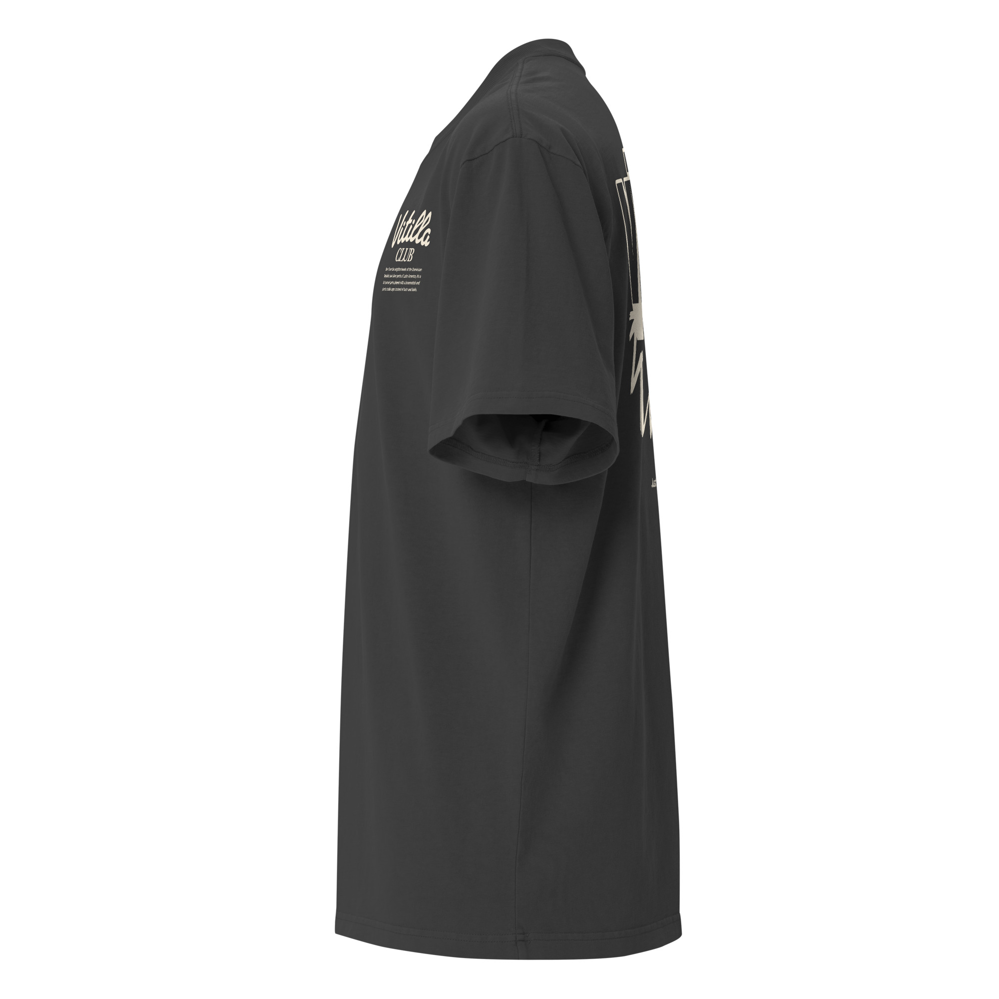 Second image of Vitilla Club Oversized T-Shirt