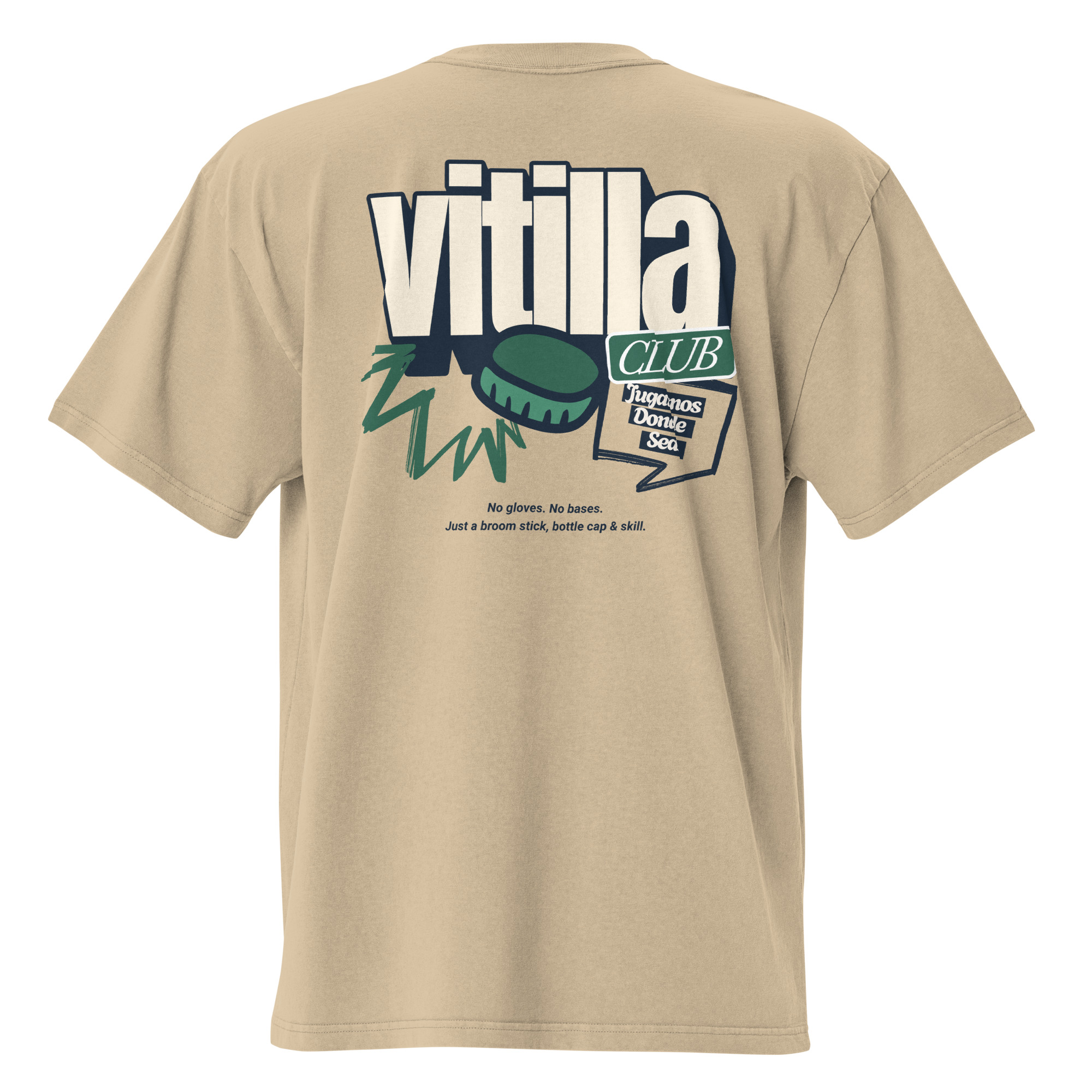 Vitilla Club Oversized T-Shirt