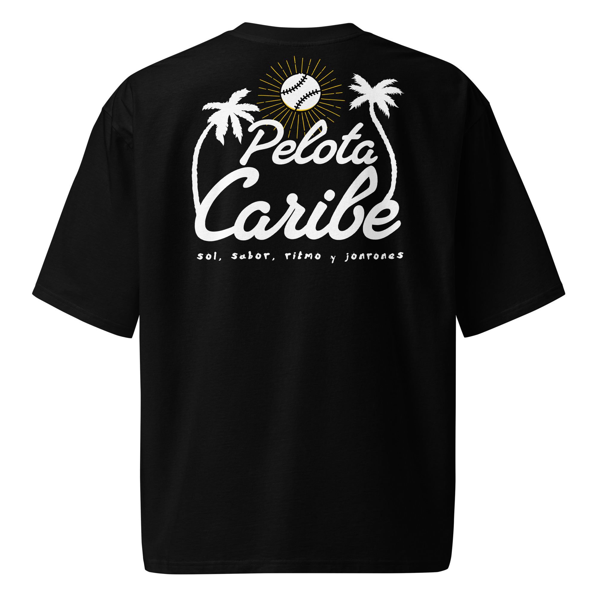 Pelota Caribe Oversized T-Shirt