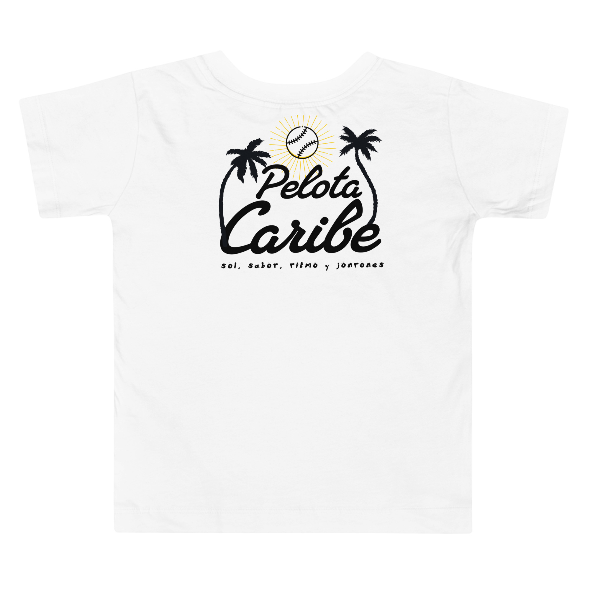 Pelota Caribe Toddler T-Shirt