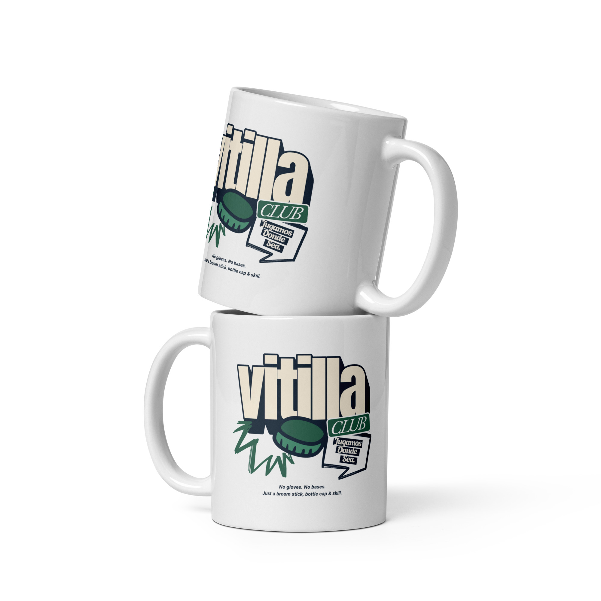 Vitilla Club Glossy Mug