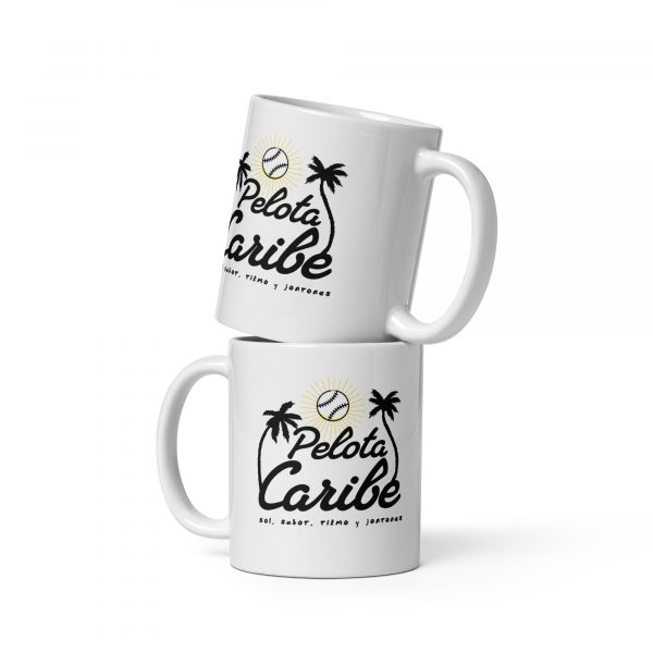 The Pelota Caribe Glossy Mug