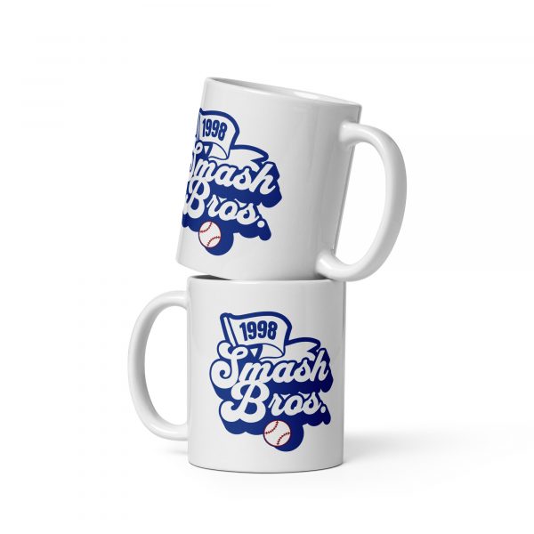 ’98 Smash Bros. Glossy Mug