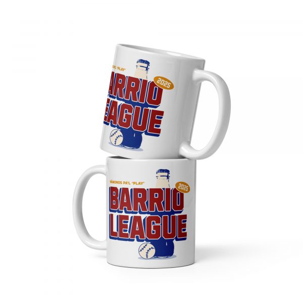 Barrio League Glossy Mug