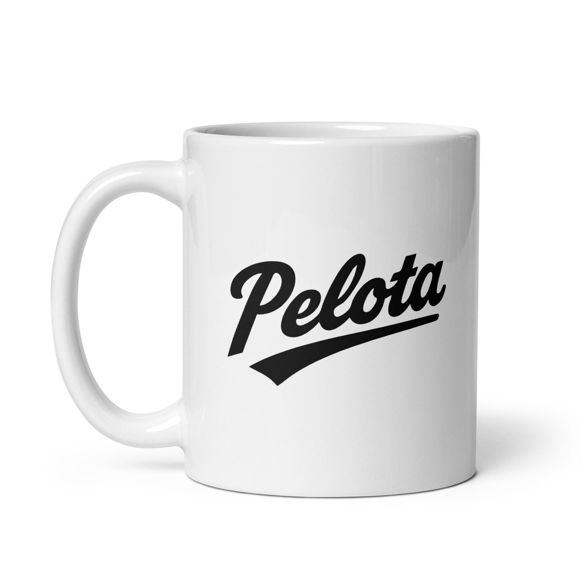Second image of The Pelota Classic Glossy Mug