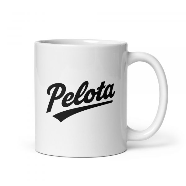 The Pelota Classic Glossy Mug