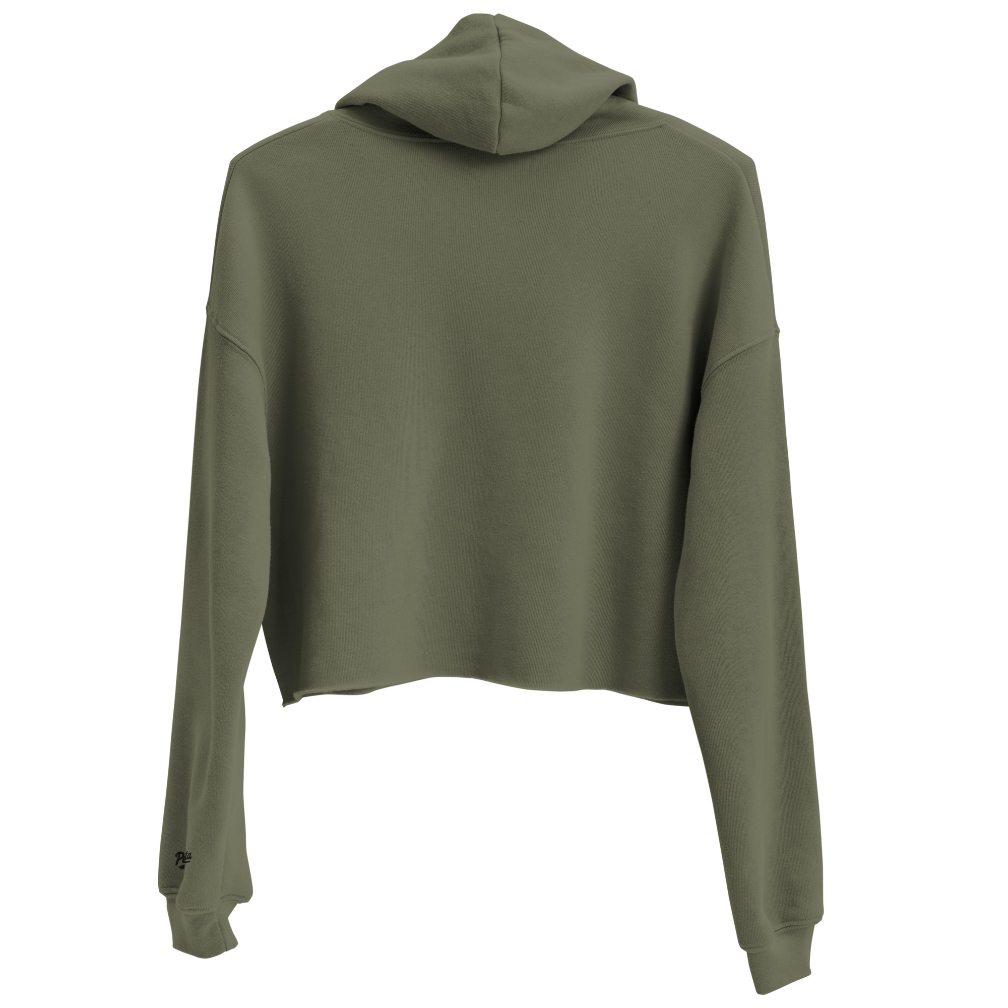 Second image of Pelota Women’s Boxy Cropped Hoodie