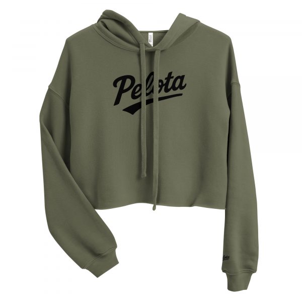 Pelota Women’s Boxy Cropped Hoodie