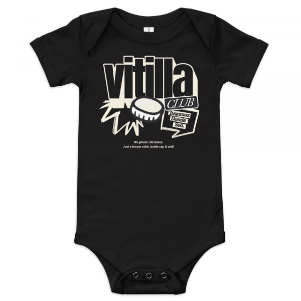 Vitilla Club Baby Bodysuit
