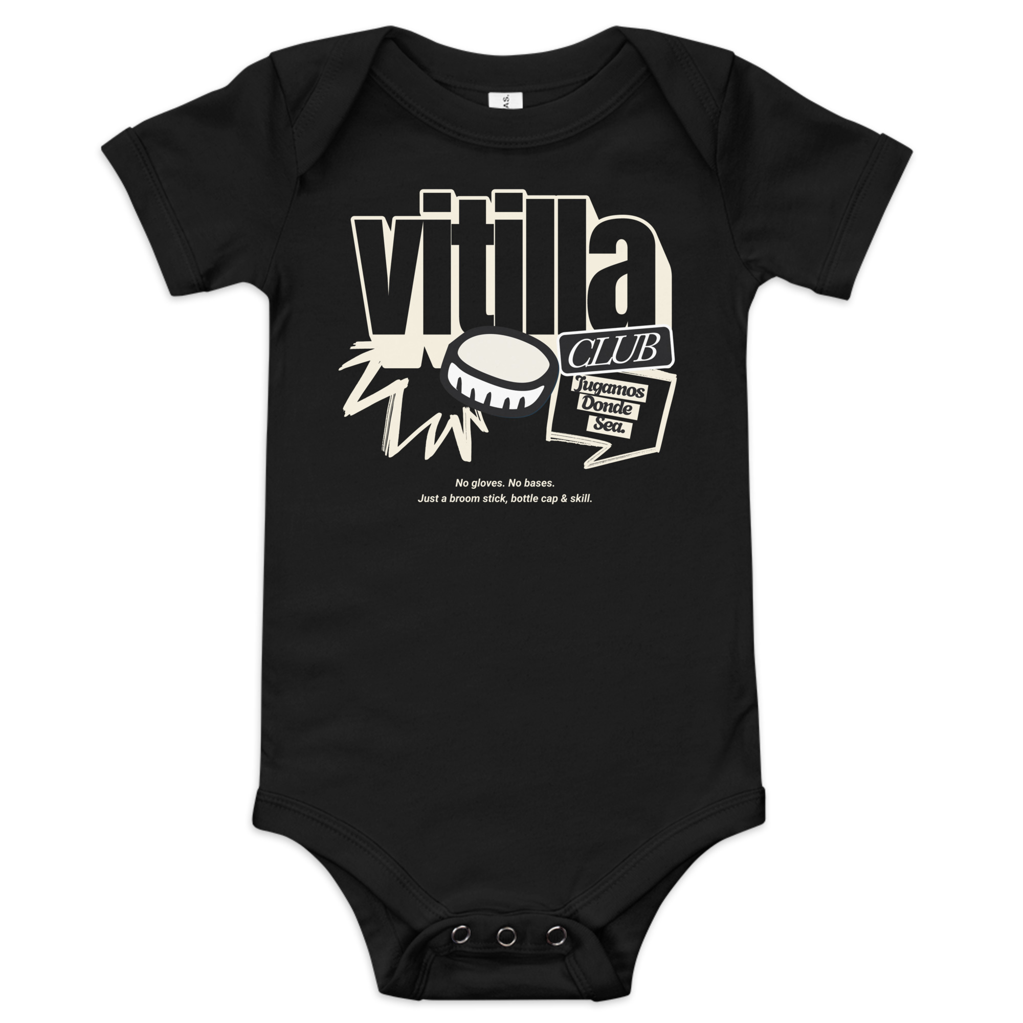 Vitilla Club Baby Bodysuit