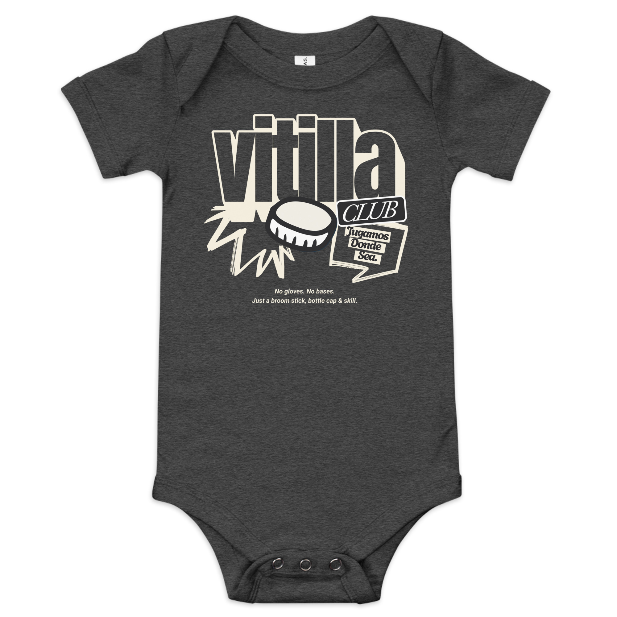 Second image of Vitilla Club Baby Bodysuit