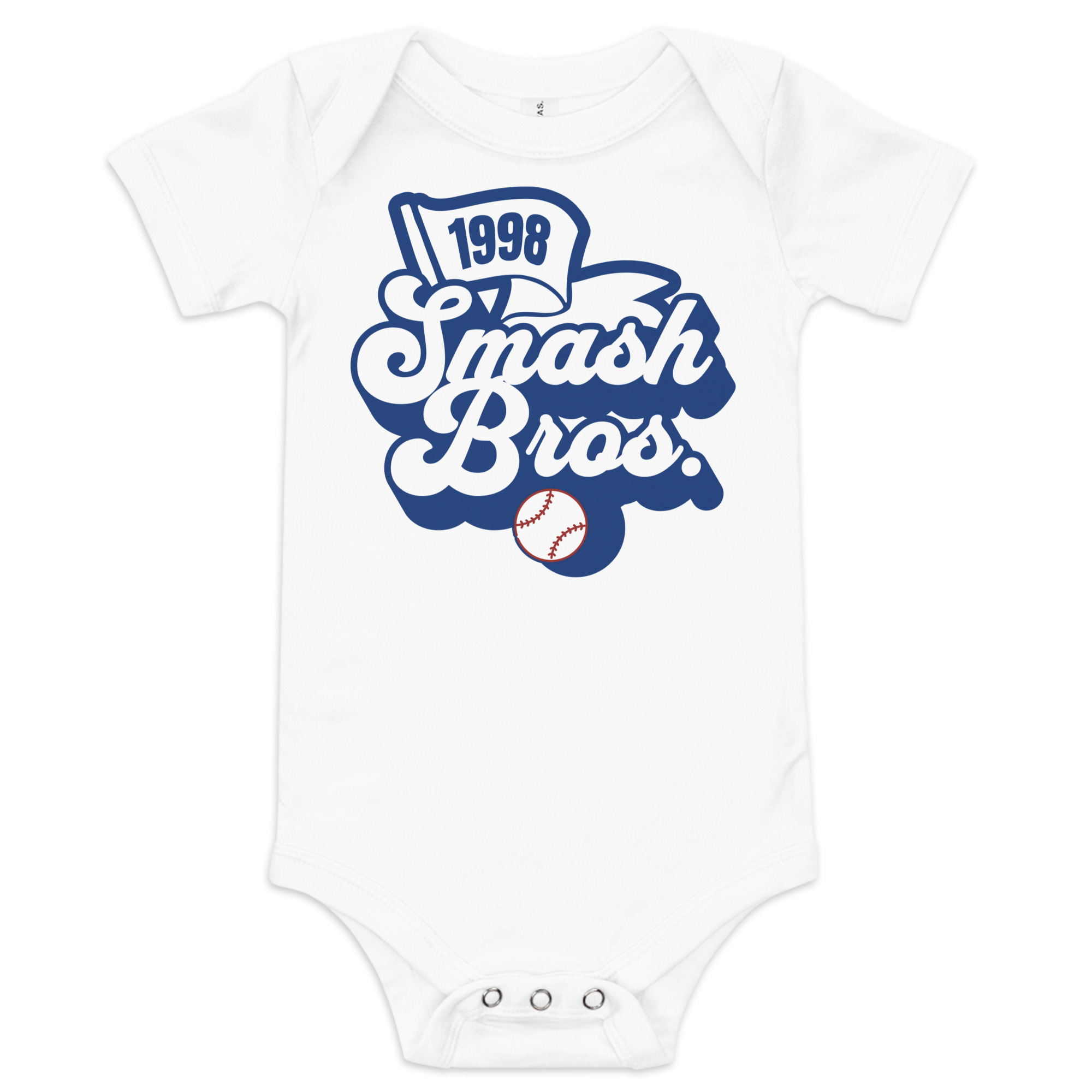 ’98 Smash Bros. Baby Bodysuit