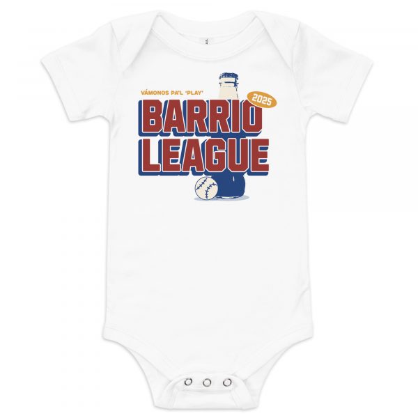Barrio League Baby Bodysuit