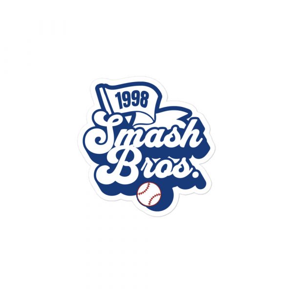 ’98 Smash Bros. Sticker