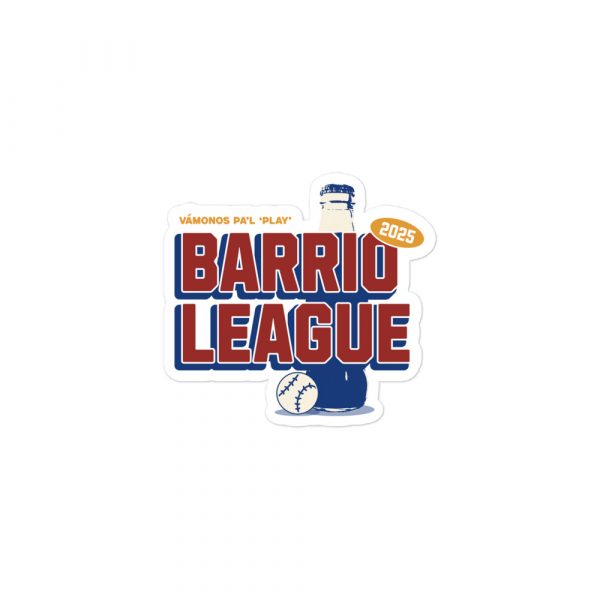 Barrio League Sticker