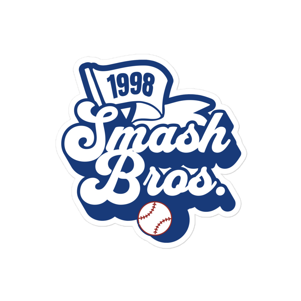 Second image of ’98 Smash Bros. Sticker