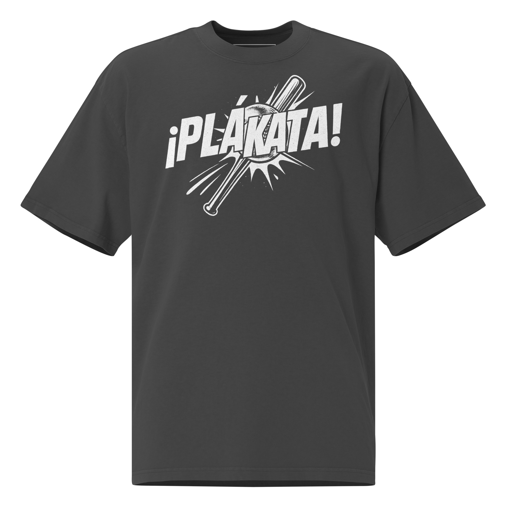 Plakata Oversized Faded T-Shirt