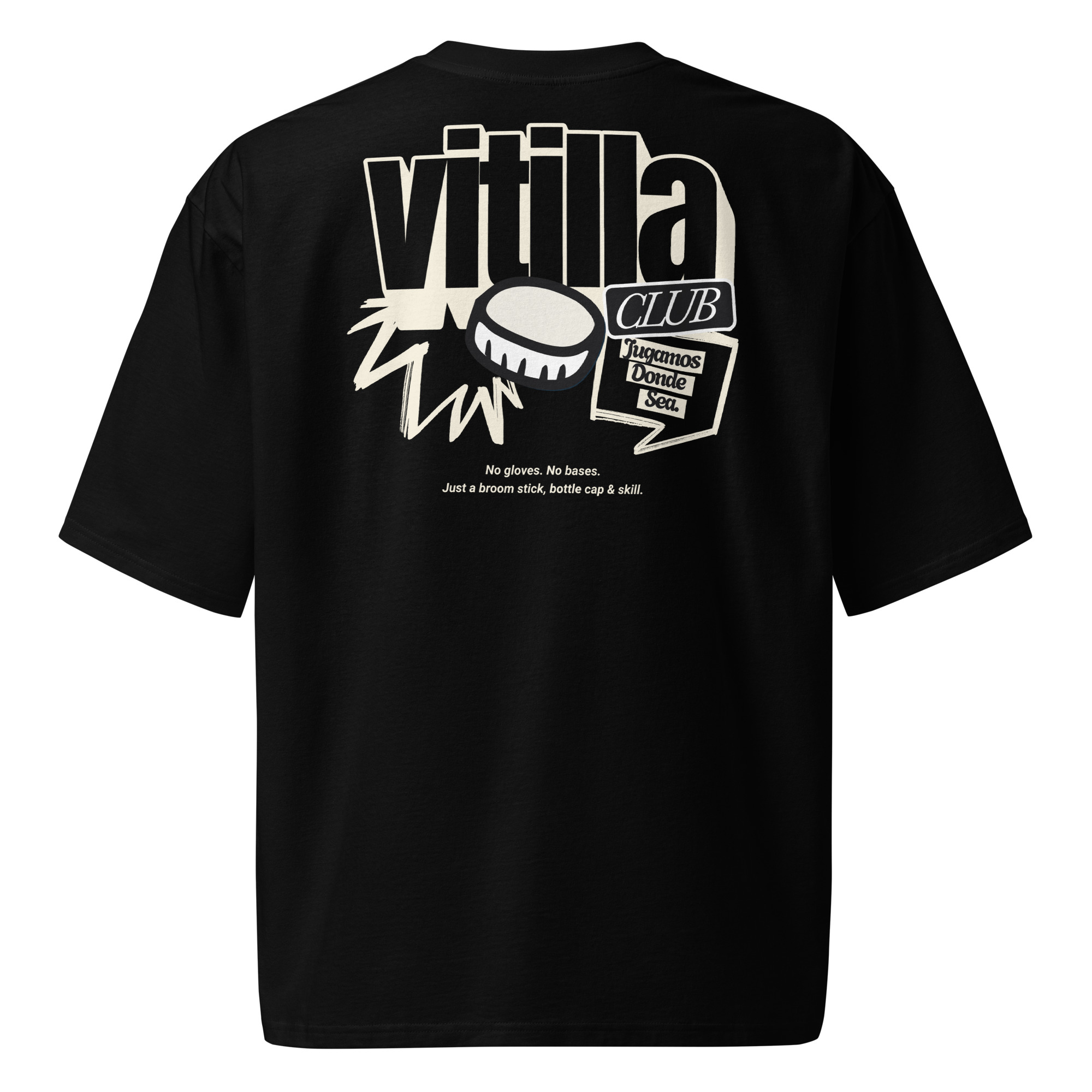 Second image of Vitilla Club T-shirt
