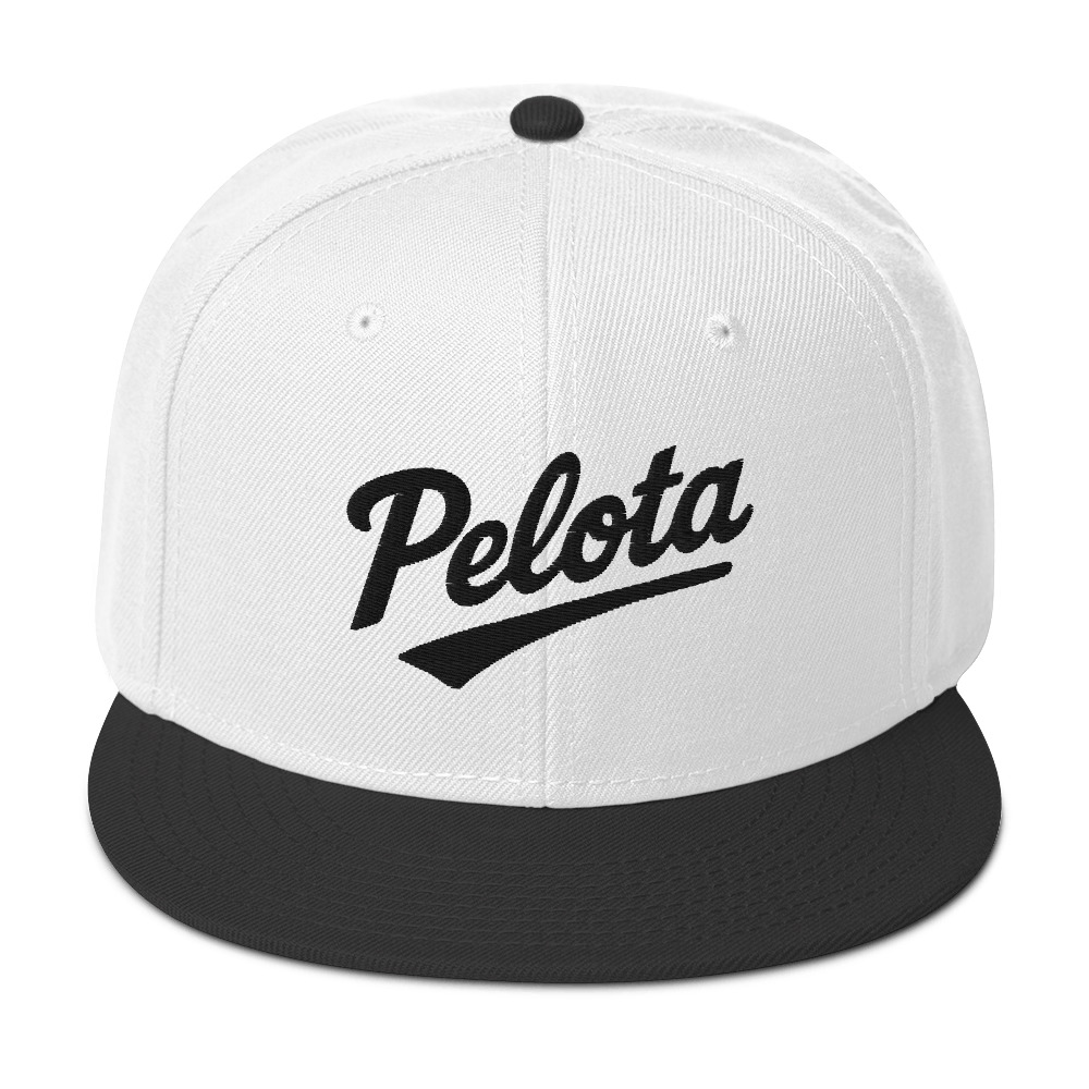 Pelota Classic Snapback Hat
