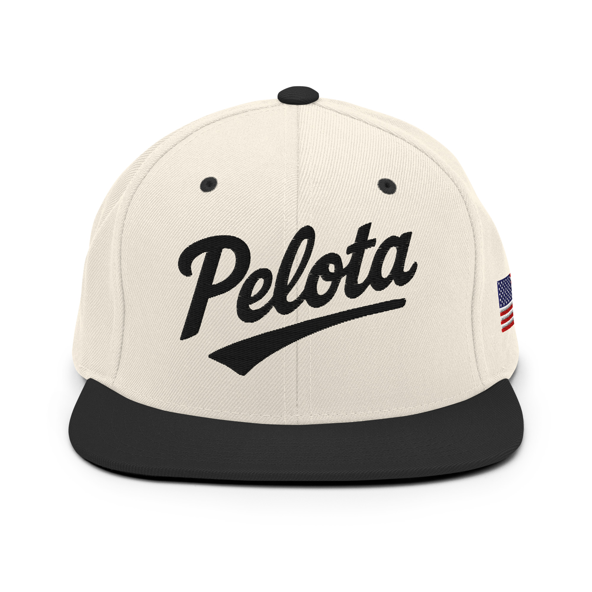 Second image of Classic Snapback Hat - USA