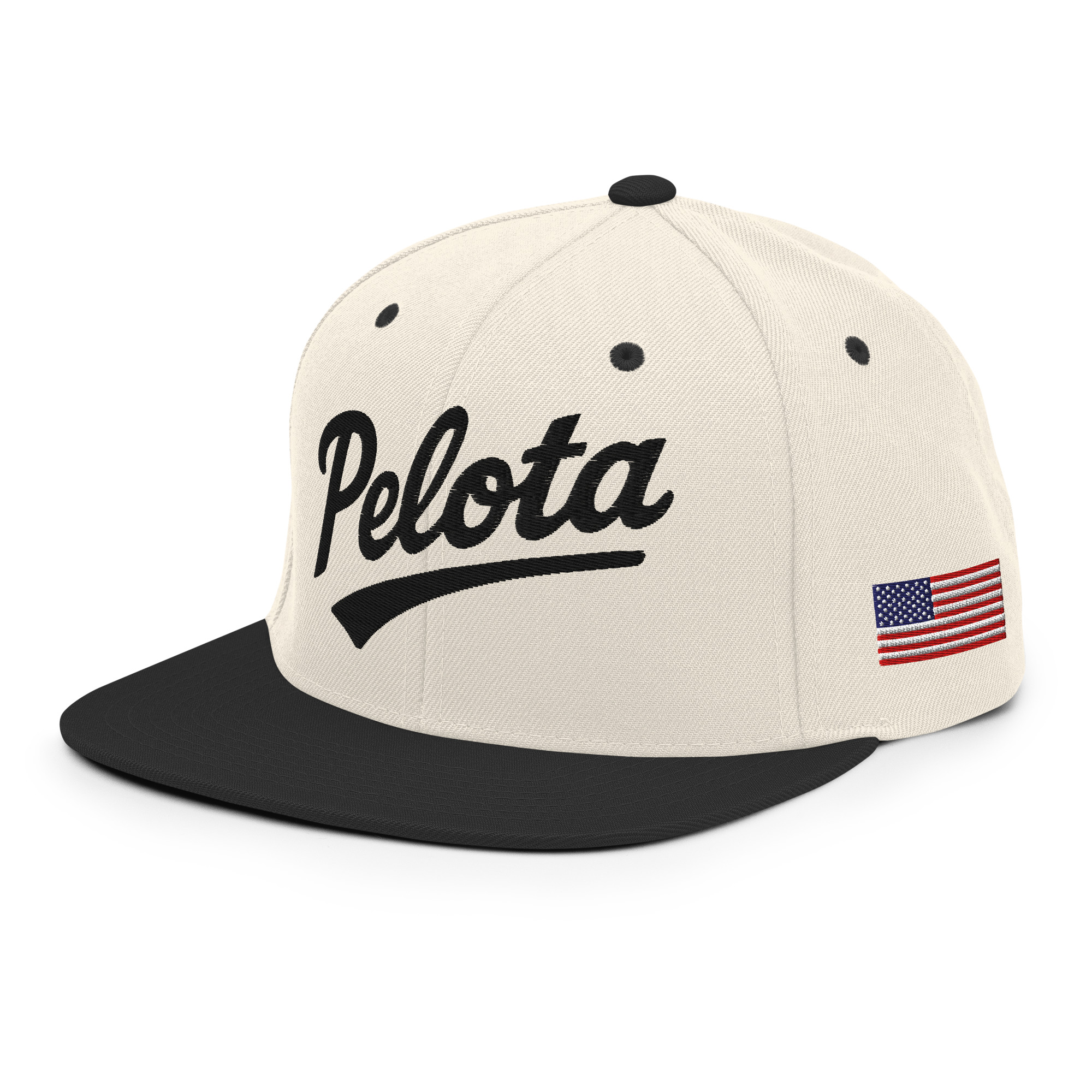 Classic Snapback Hat - USA