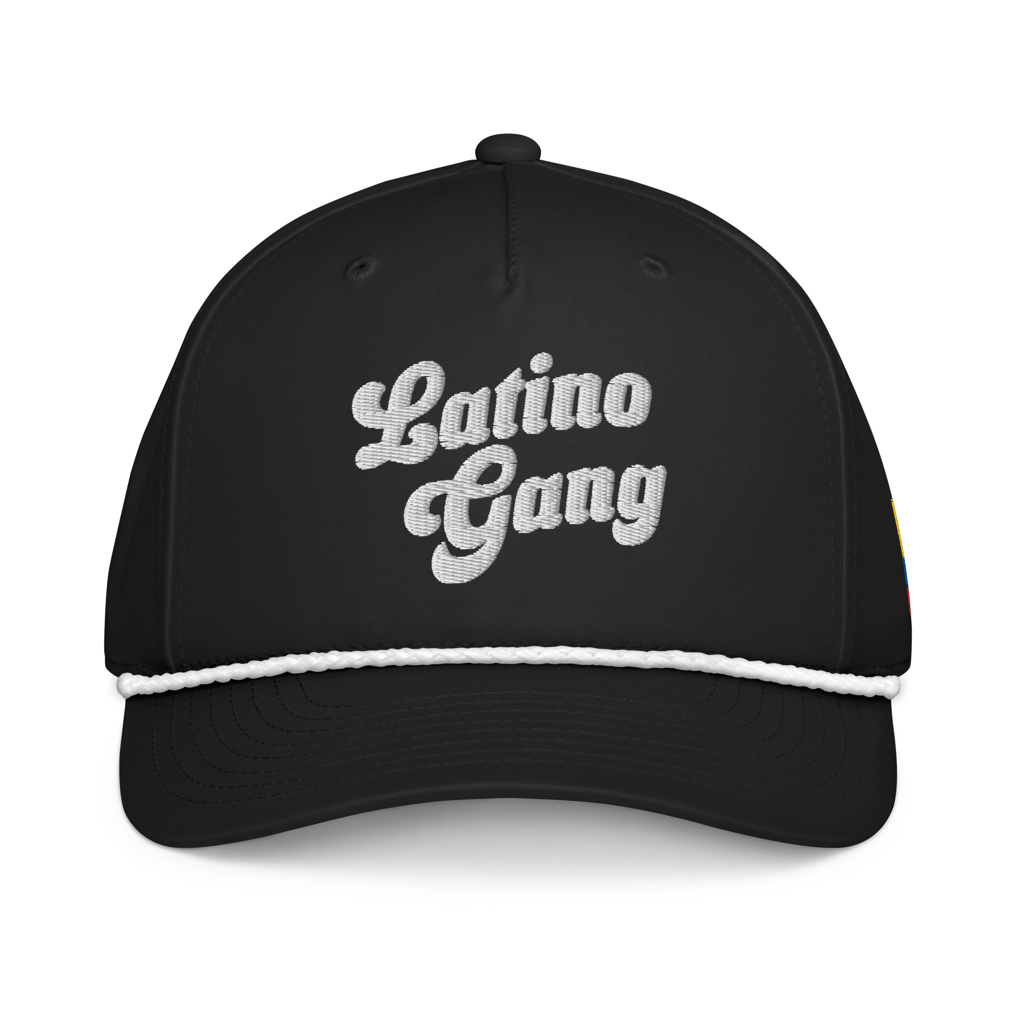 Second image of Latino Gang Rope Snapback – Colombia 🇨🇴