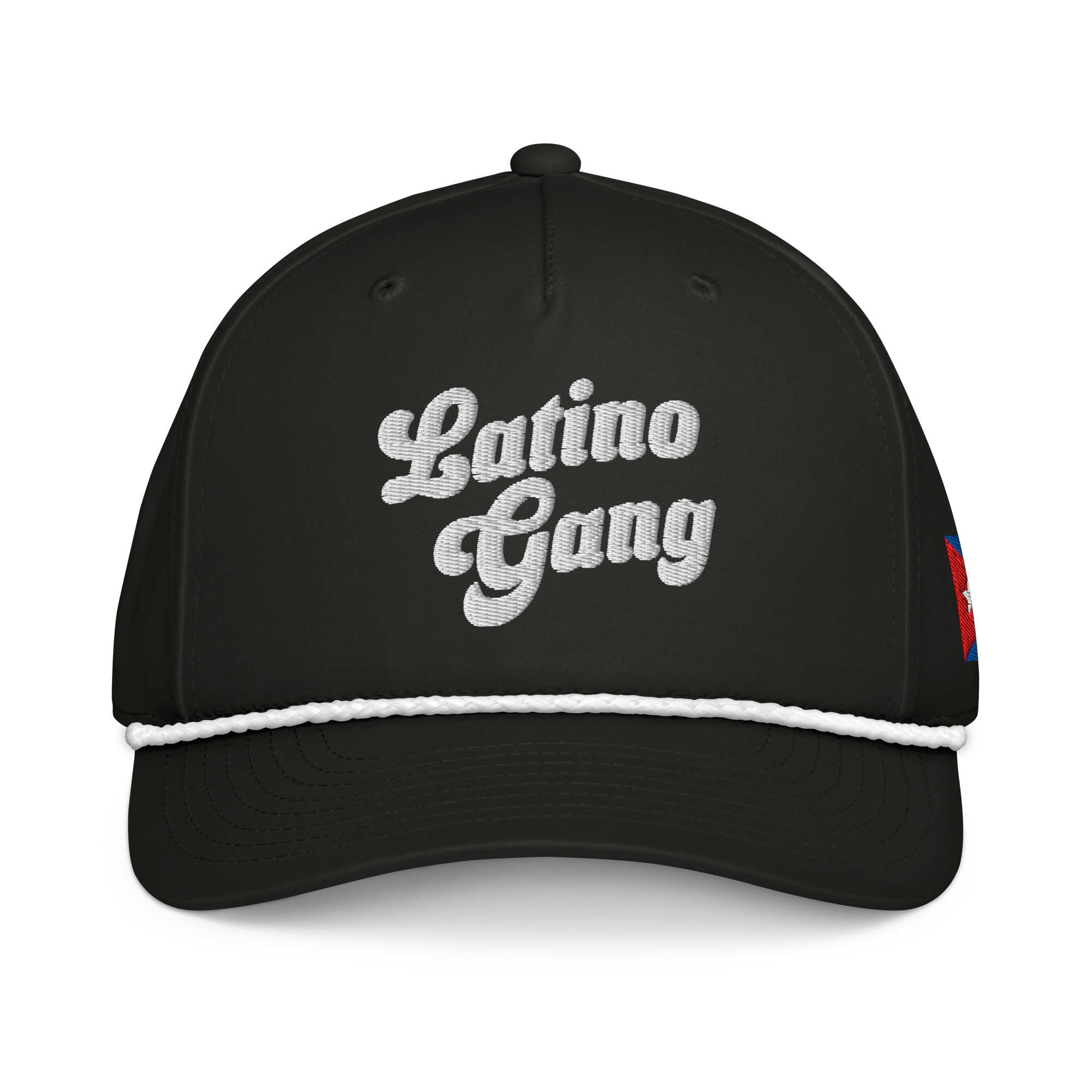 Second image of Latino Gang Rope Snapback – Cuba 🇨🇺