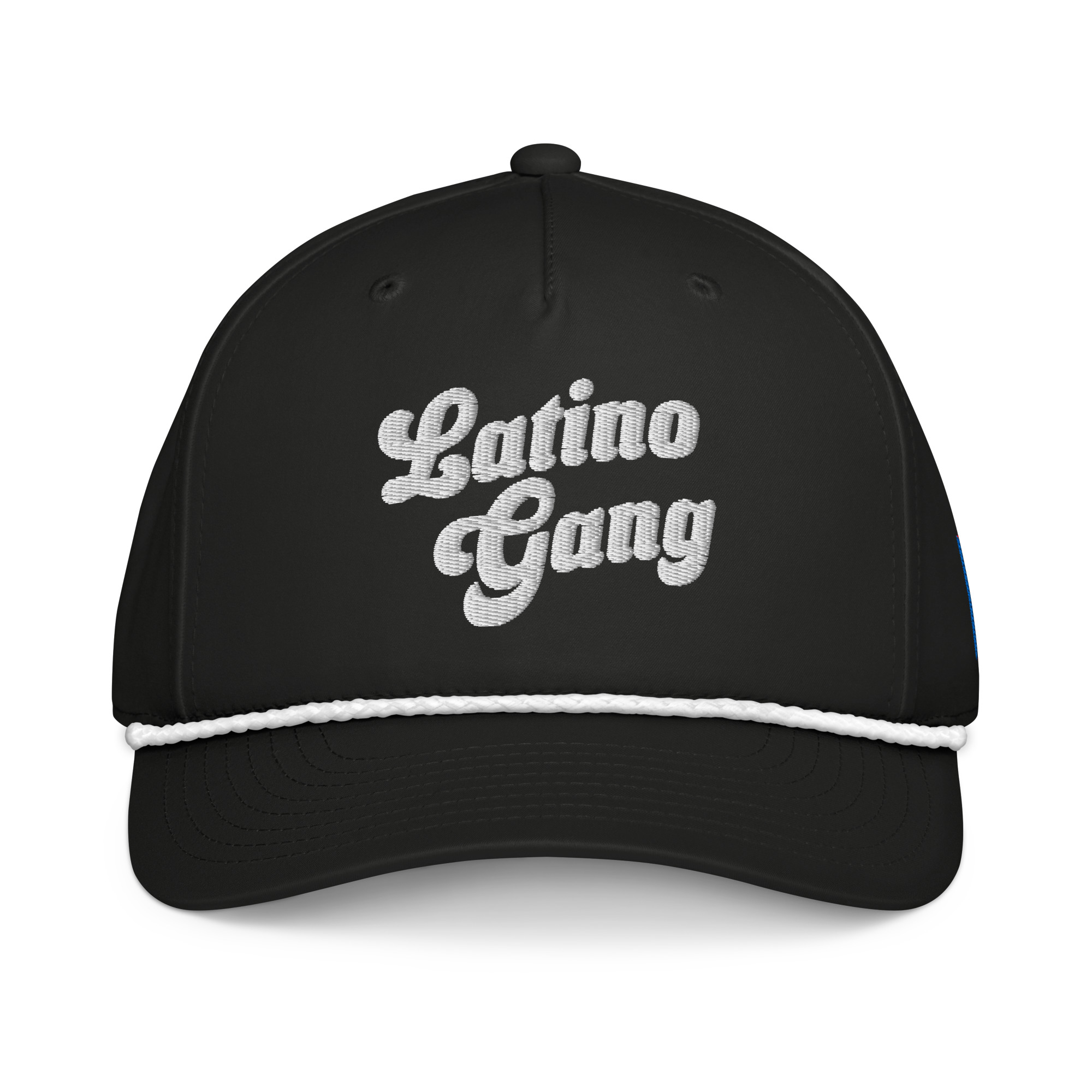 Second image of Latino Gang Rope Snapback – Puerto Rico 🇵🇷