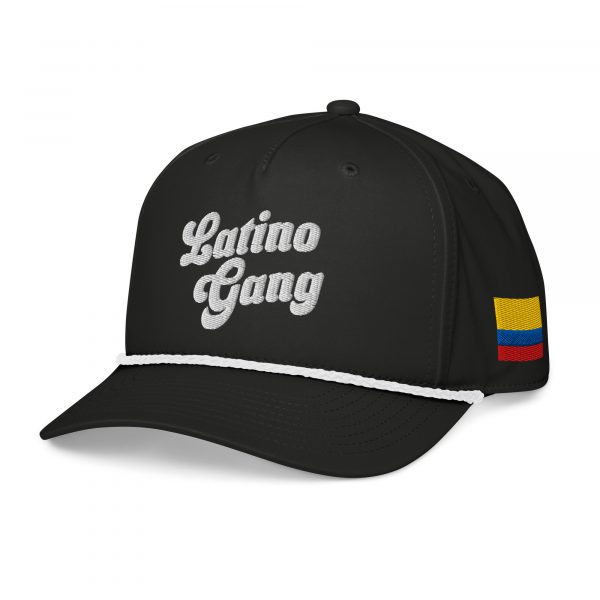 Latino Gang Rope Snapback – Colombia 🇨🇴