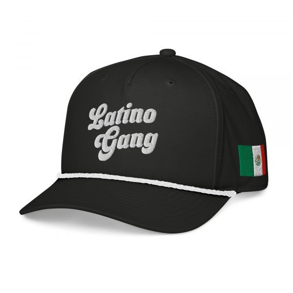 Latino Gang Rope Snapback – Mexico 🇲🇽